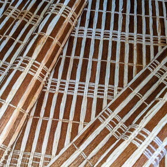 Bamboo Sushi Roller Placemat Set - Picture 7 of 8